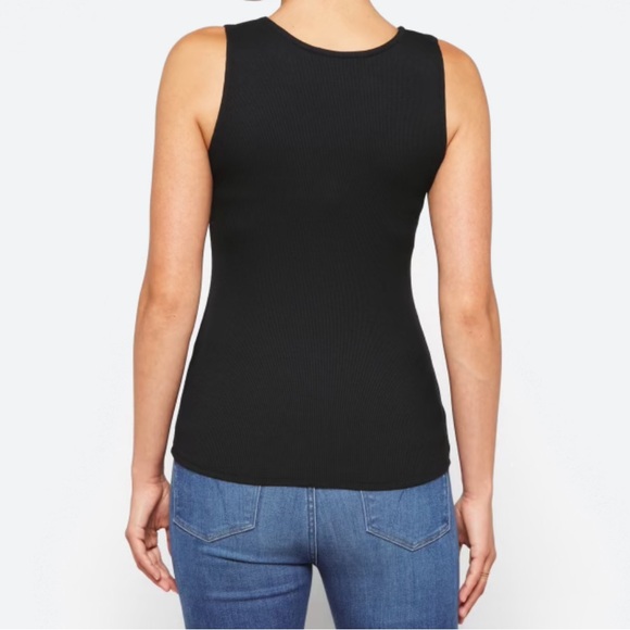 🧳 41 Hawthorn Kyle Square Neck Modal Fitted Rib Knit Tank 🫶 - Picture 4 of 12